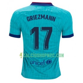 Barcellona GRIEZMANN 17 Maglia Terza 2019/2020 Manica Corta